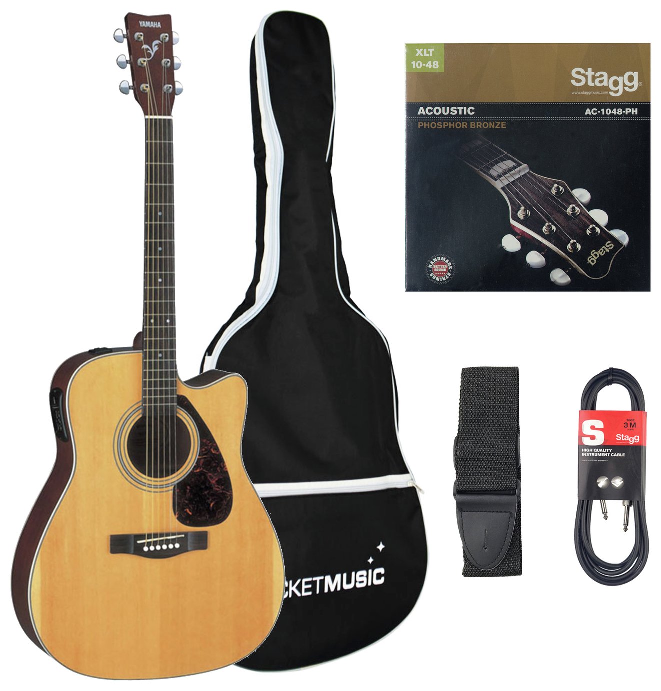 Yamaha FX370C Electro Acoustic Guitar