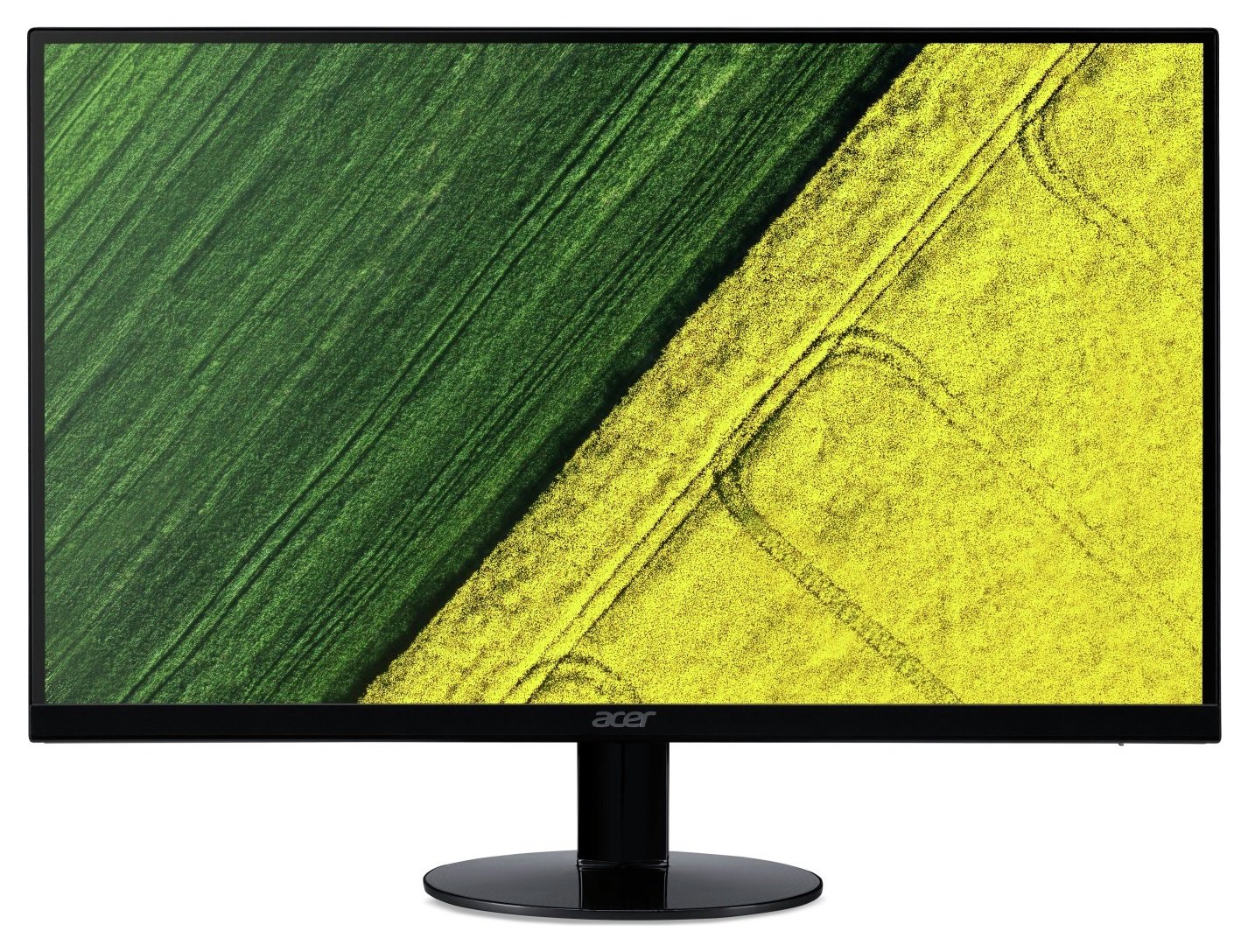 Acer SA24 24 Inch LED ZeroFrame Monitor - Black