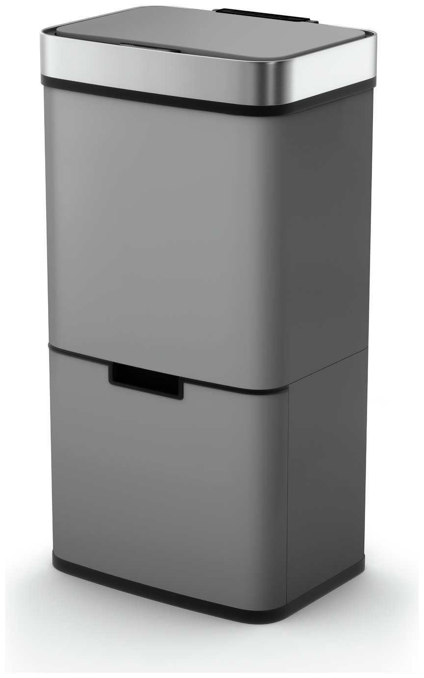 Morphy Richards 75 Litre Recycle Sensor Bin - Titanium