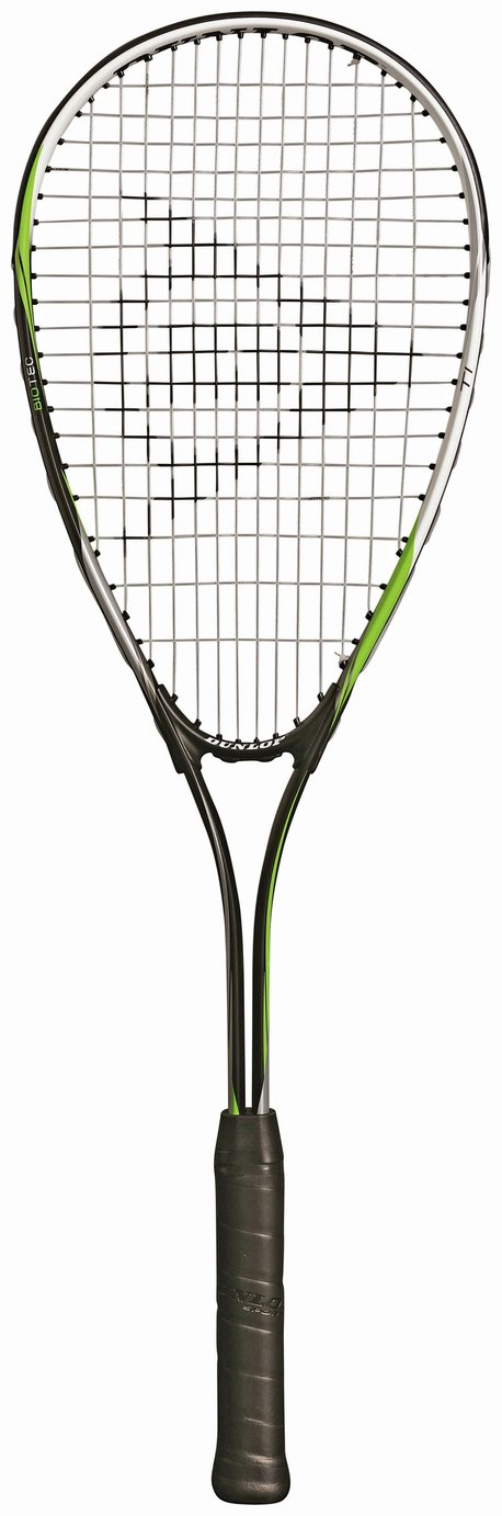 Dunlop Biotec TI Squash Racket Review