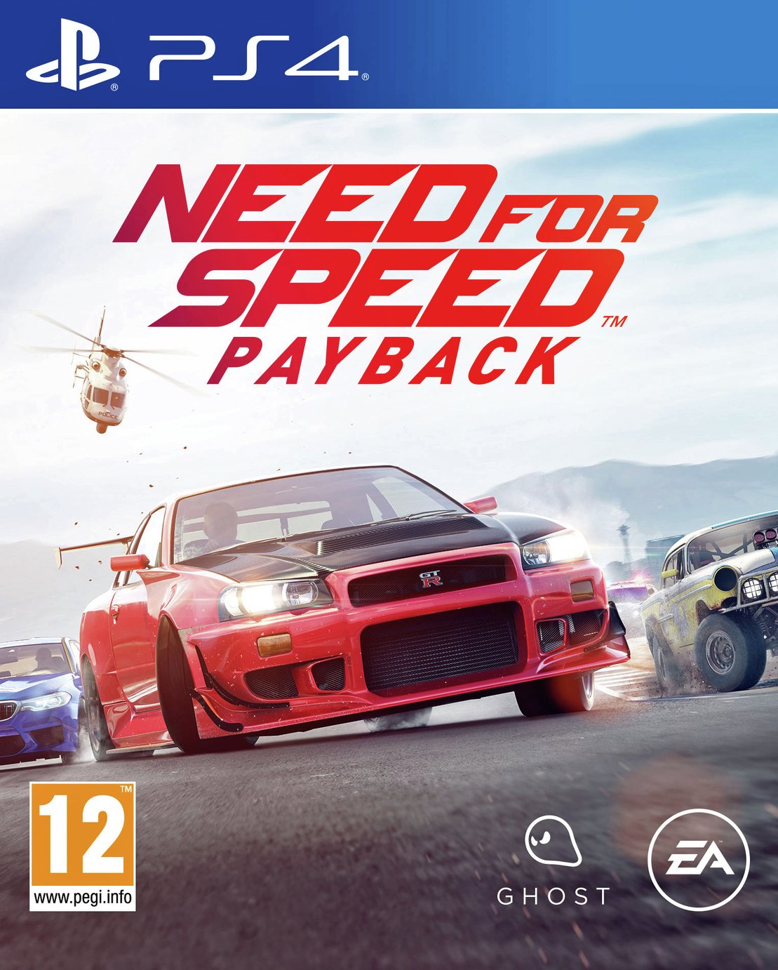 Need for Speed: Payback PS4 Game review