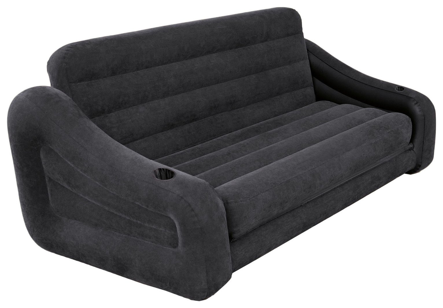 intex 68566np inflatable pull out sofa air bed