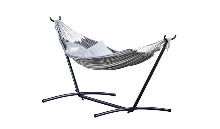 Steel frame outlet hammock