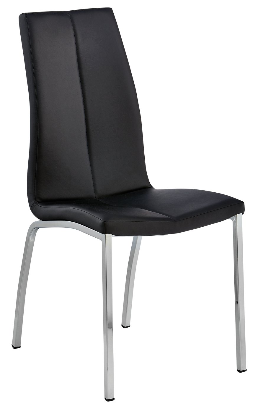 Argos Home Lyssa Dining Table & 4 Milo Chairs Reviews