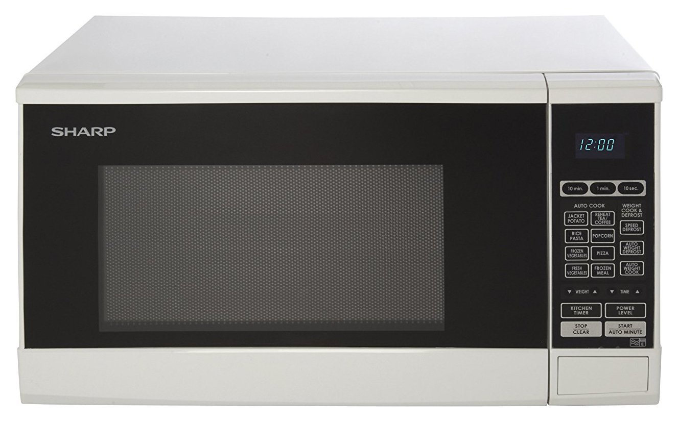 Sharp 800W Standard Touch Microwave review