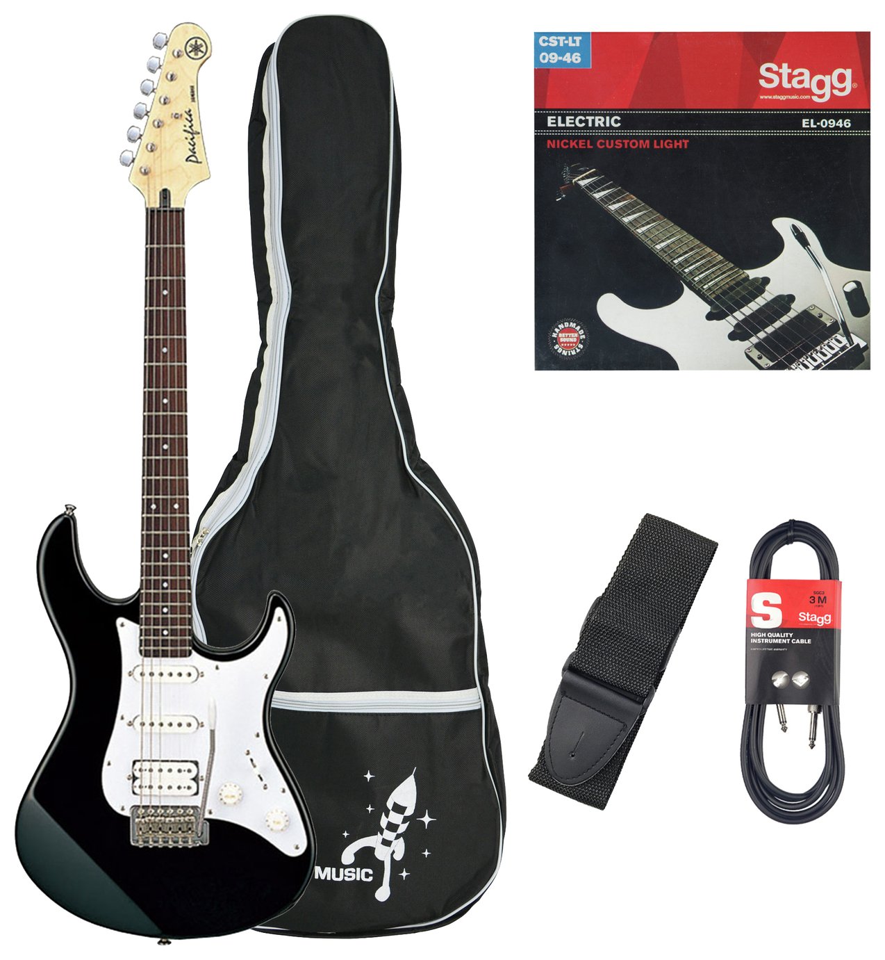 Yamaha Pacifica 012 Electric Guitar Reviews