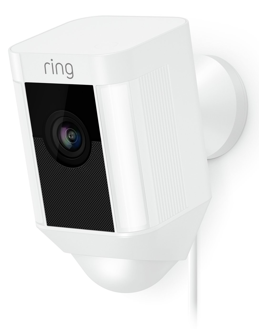 Ring Spotlight Cam Wired - White