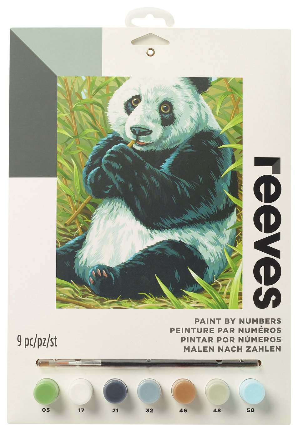 Reeves Wolf, Panda & White Tiger Paint By Numbers Reviews