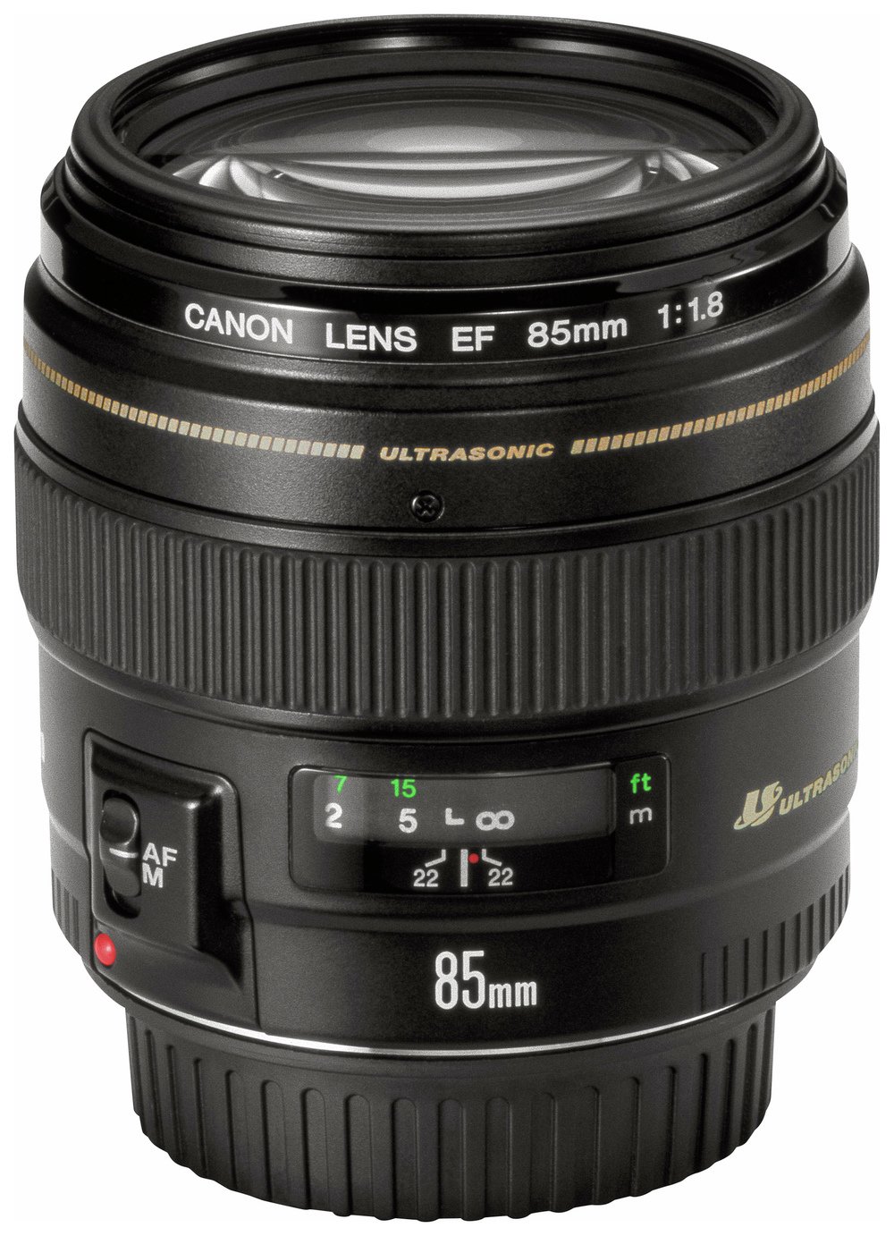 Canon EF 85MM F/1.8 USM Lens review