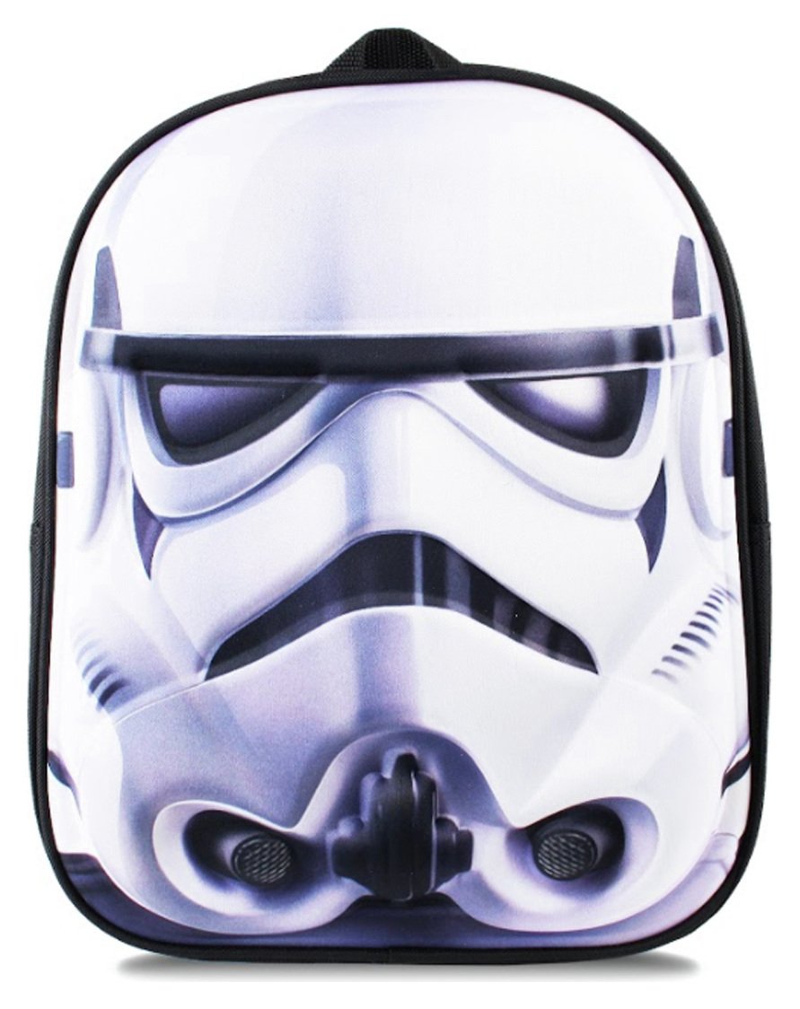 Star Wars Trooper Face Backpack review