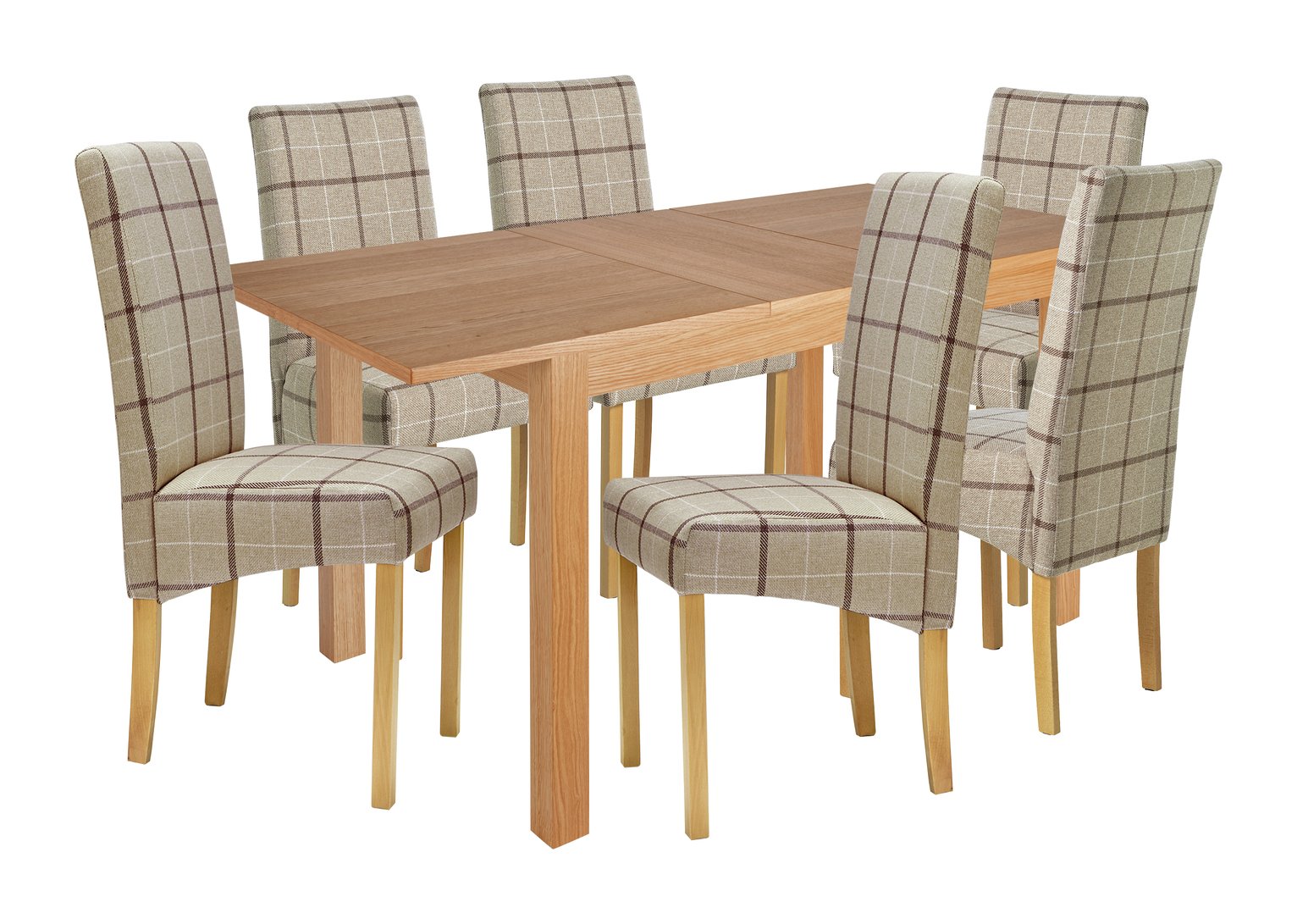 Argos Home Clifton Extendable Table & 6 Chairs Reviews