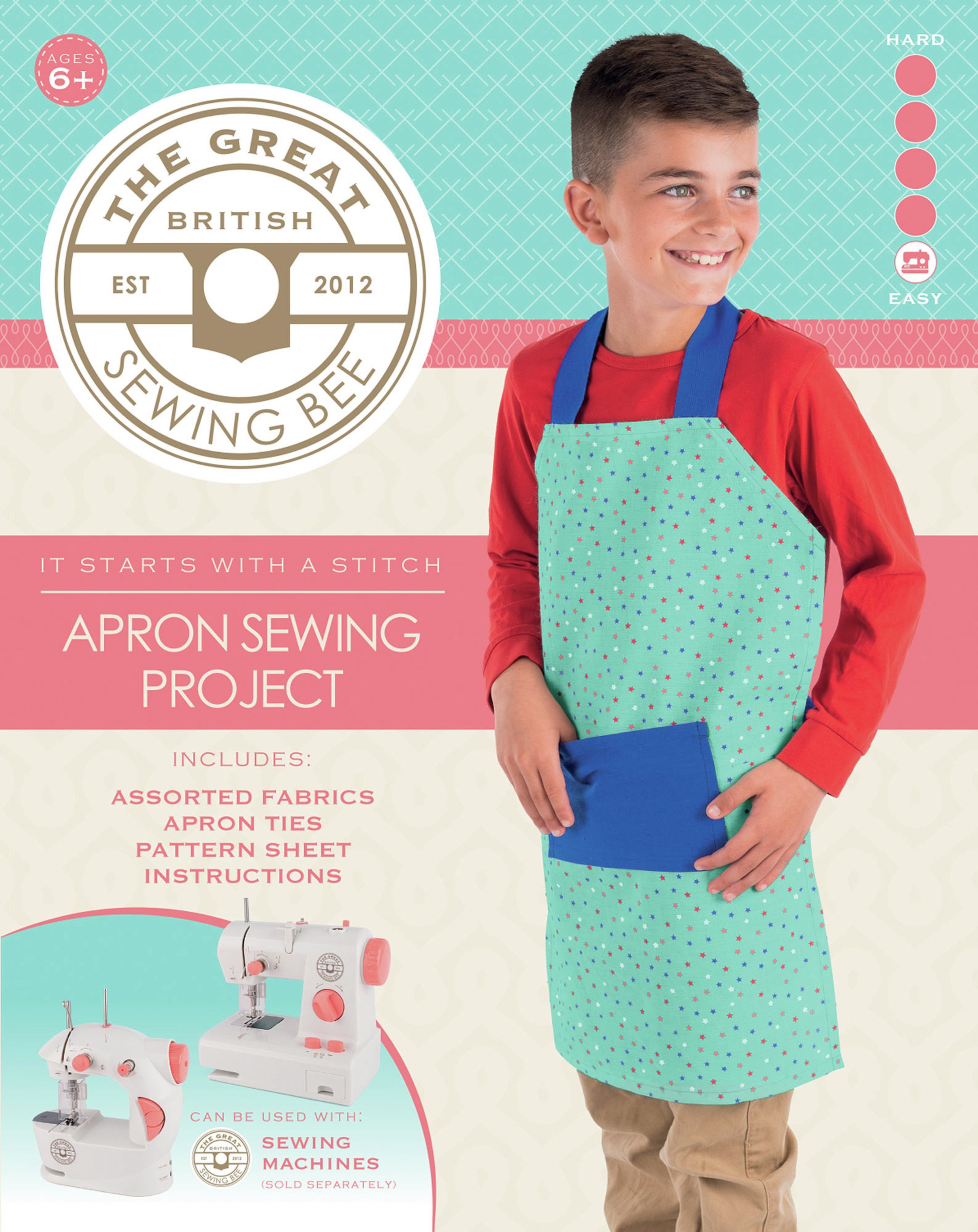 Great British Sewing Bee Apron Kit