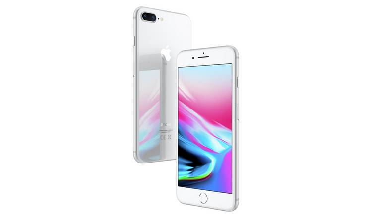 Buy Sim Free Iphone 8 Plus 256gb Mobile Phone Silver Sim Free