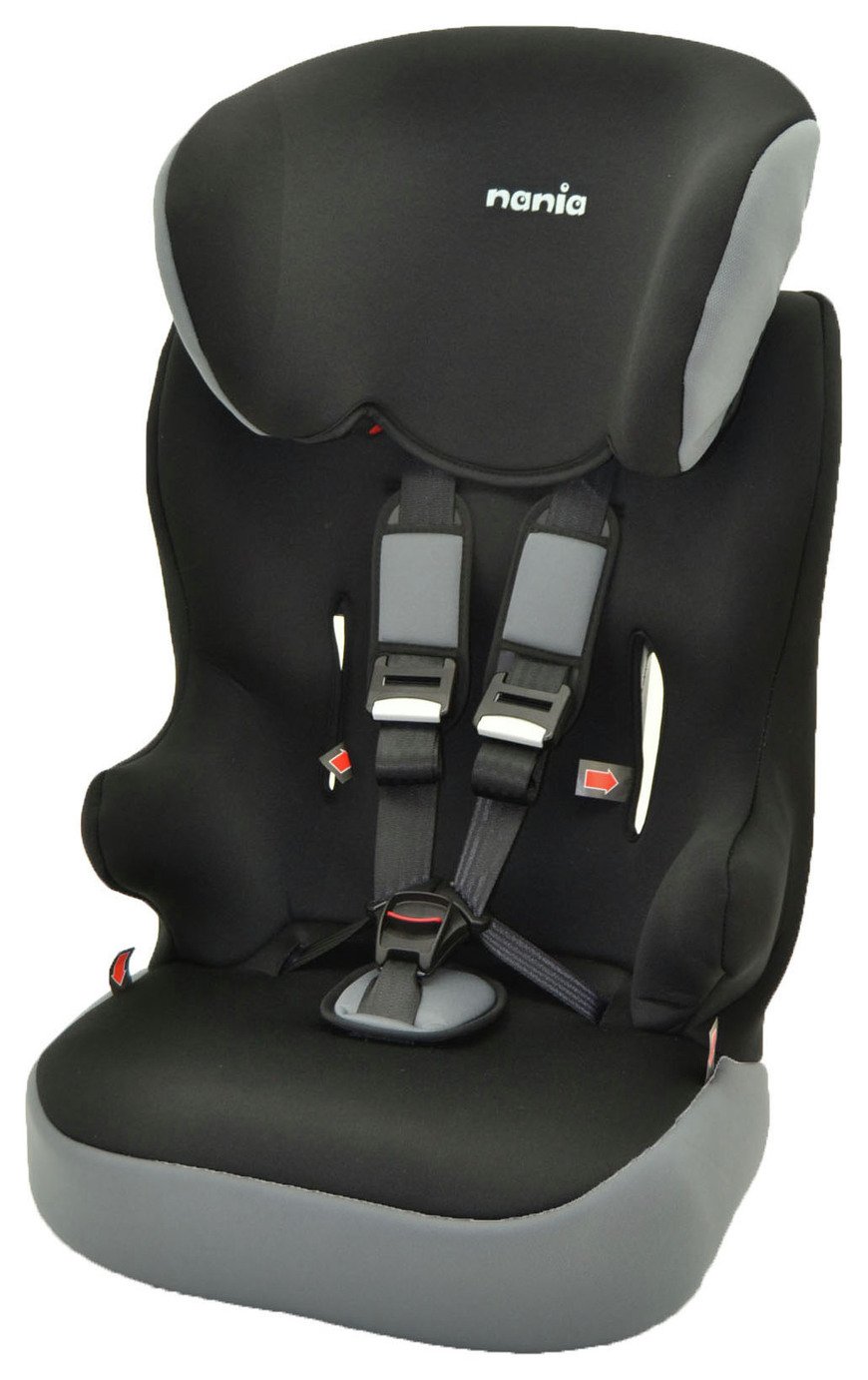 Nania Racer SP Groups 1/2/3 Car Seat - Black