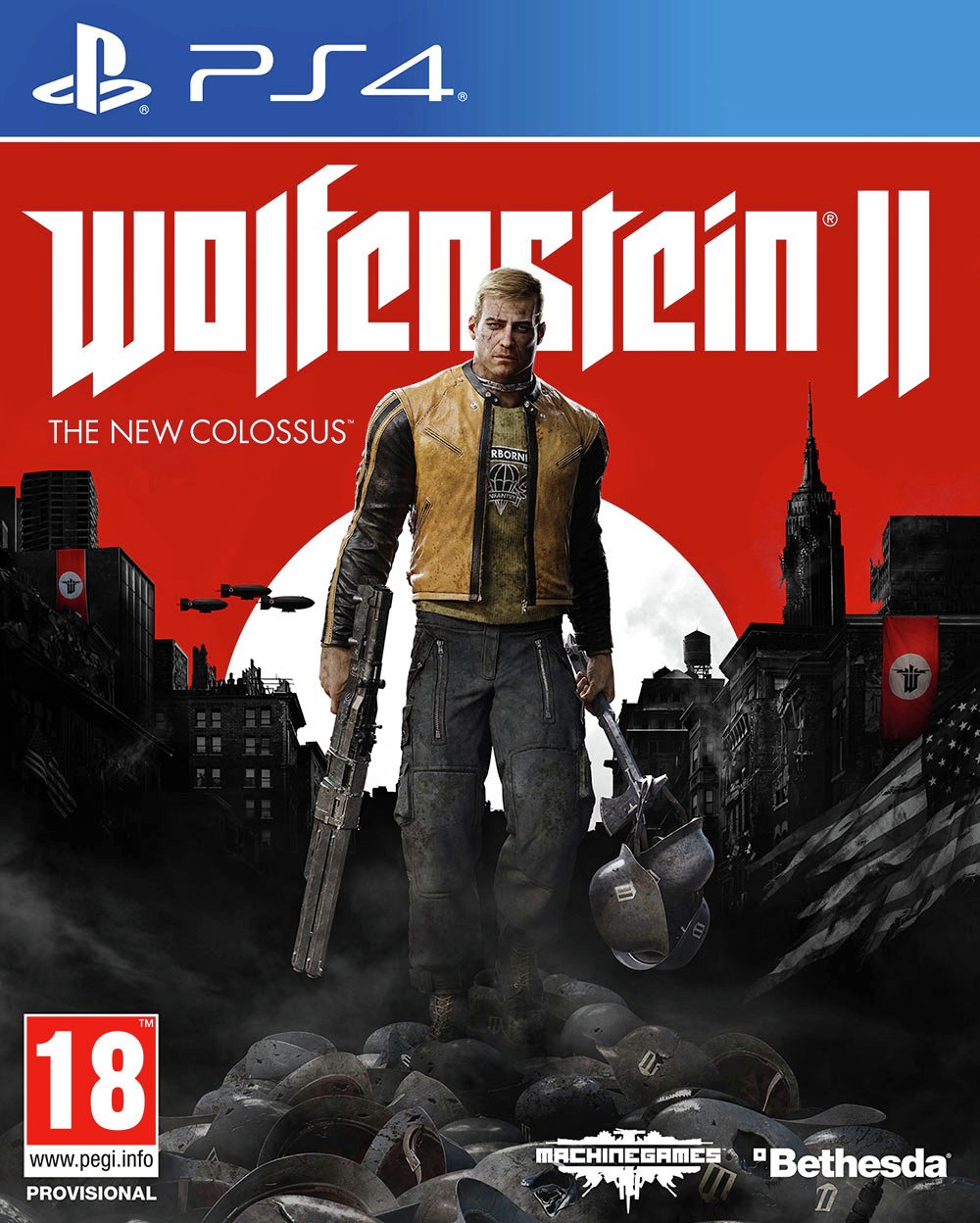 Buy Wolfenstein II The New Colossus PS4 