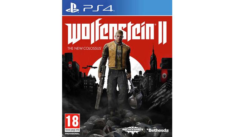 Buy Wolfenstein II The New Colossus PS4 Game | PS4 games ...