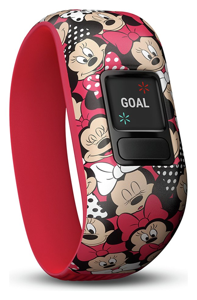 Garmin Vivofit jr. 2 Minnie Mouse Activity Tracker for Kids