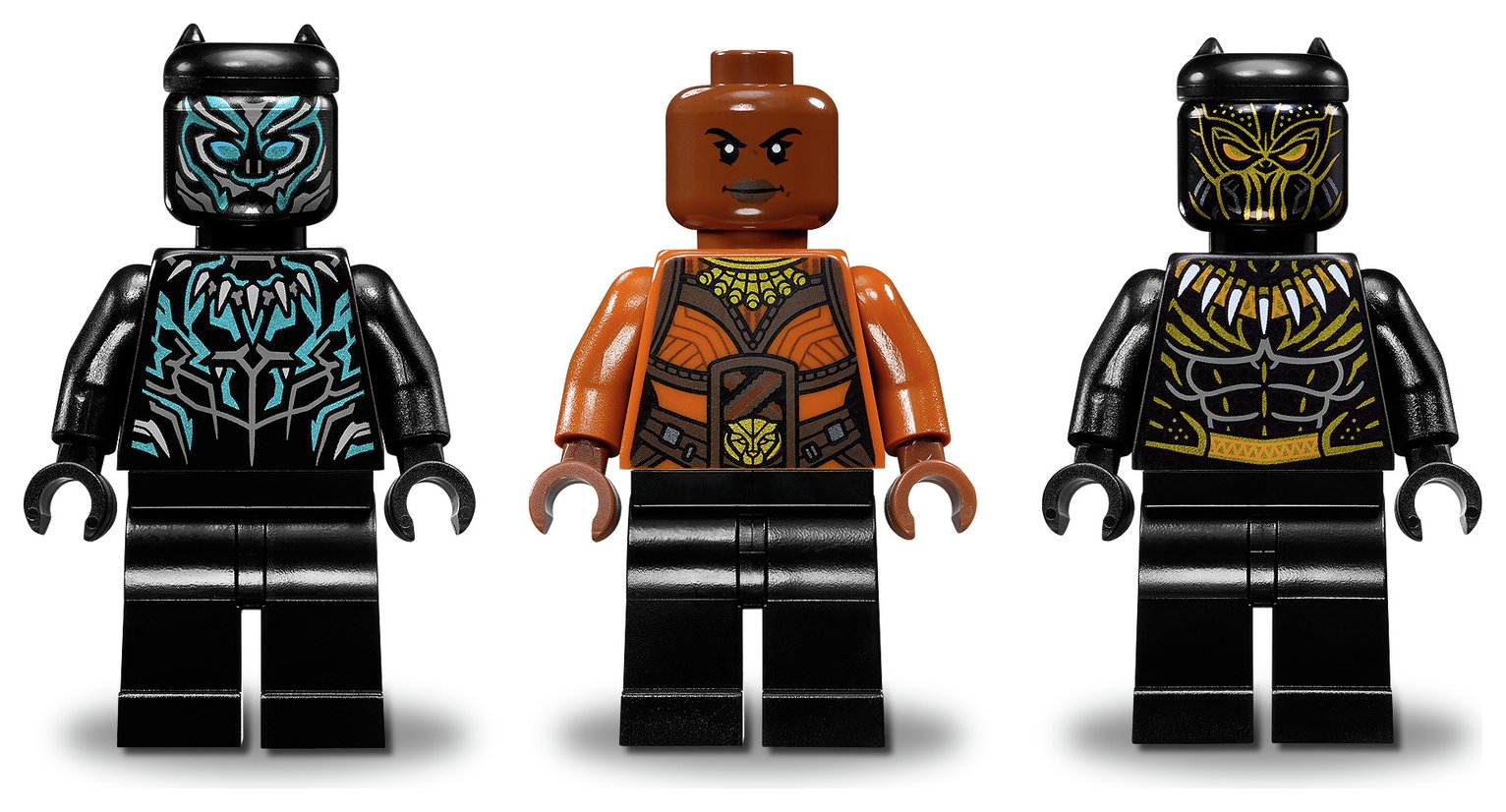 argos black panther lego
