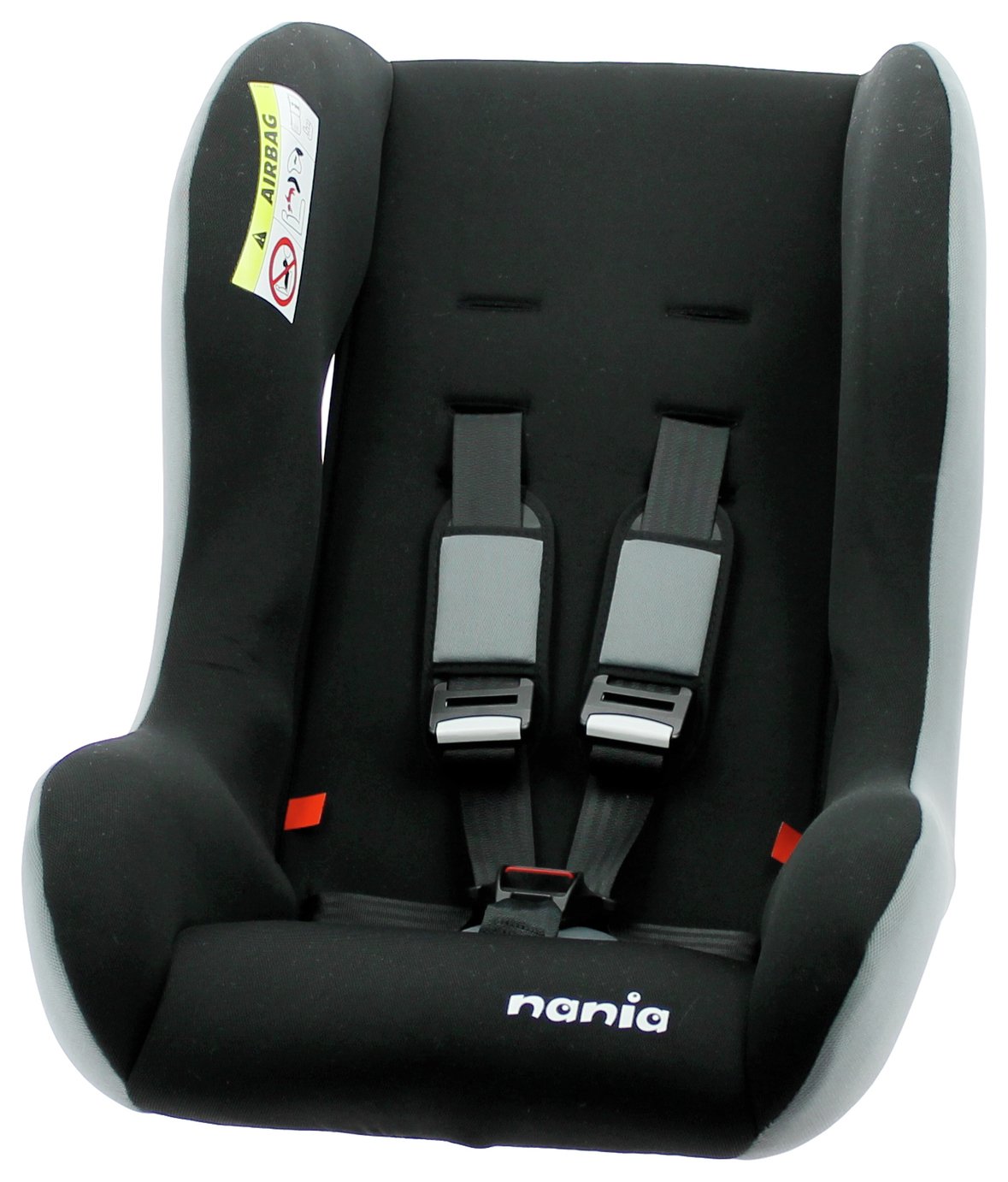 Nania Trio Eco Group 0/1/2 Car Seat - Black