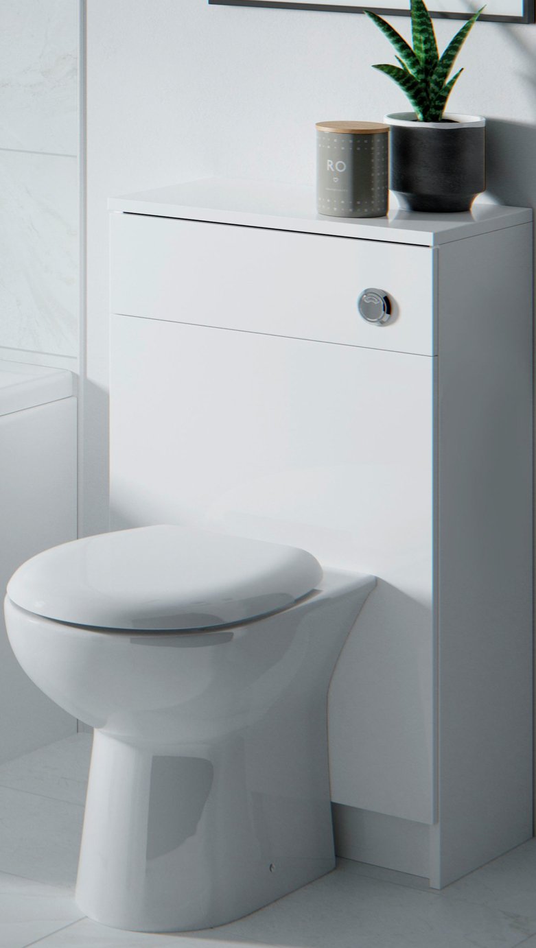 Lavari Optima WC Unit with Pan and Standard Seat