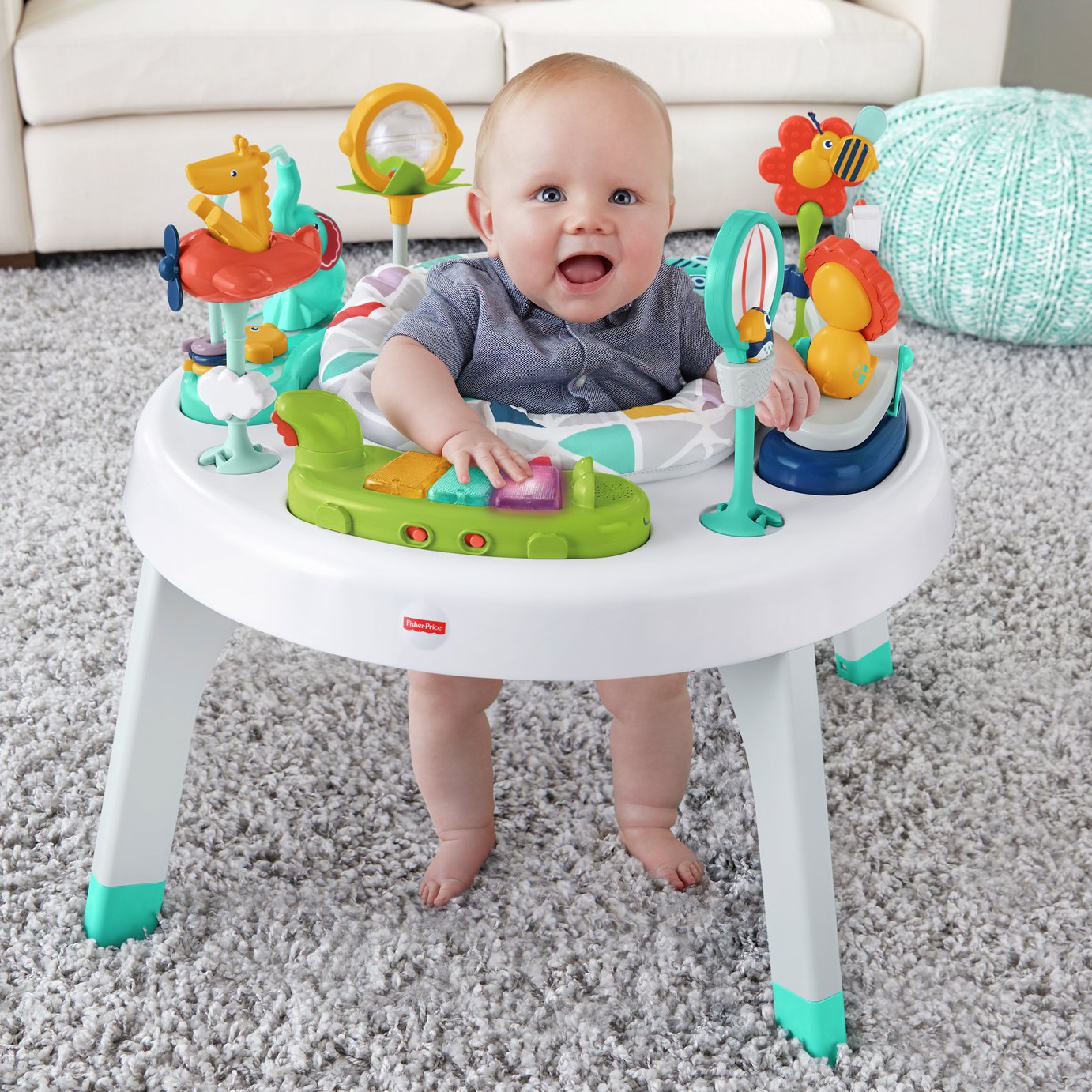 Fisher-Price 2-in-1 Sit-To-Stand Activity Centre