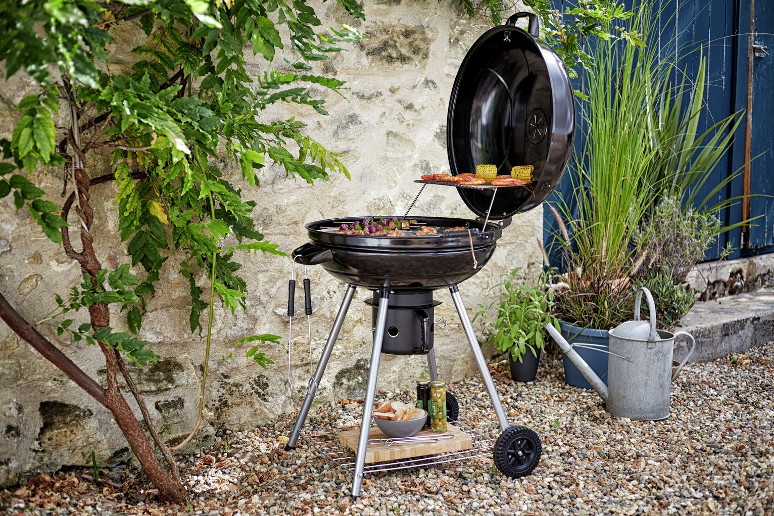 Charcoal 56cm Kettle BBQ Starter Pack at Argos Reviews