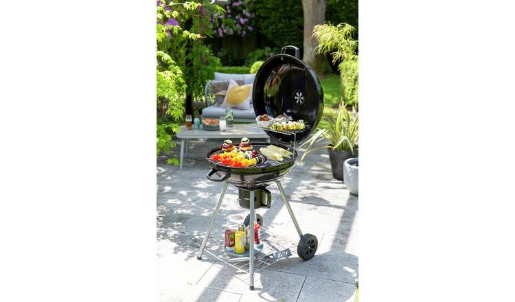 Argos Home Kettle Charcoal BBQ