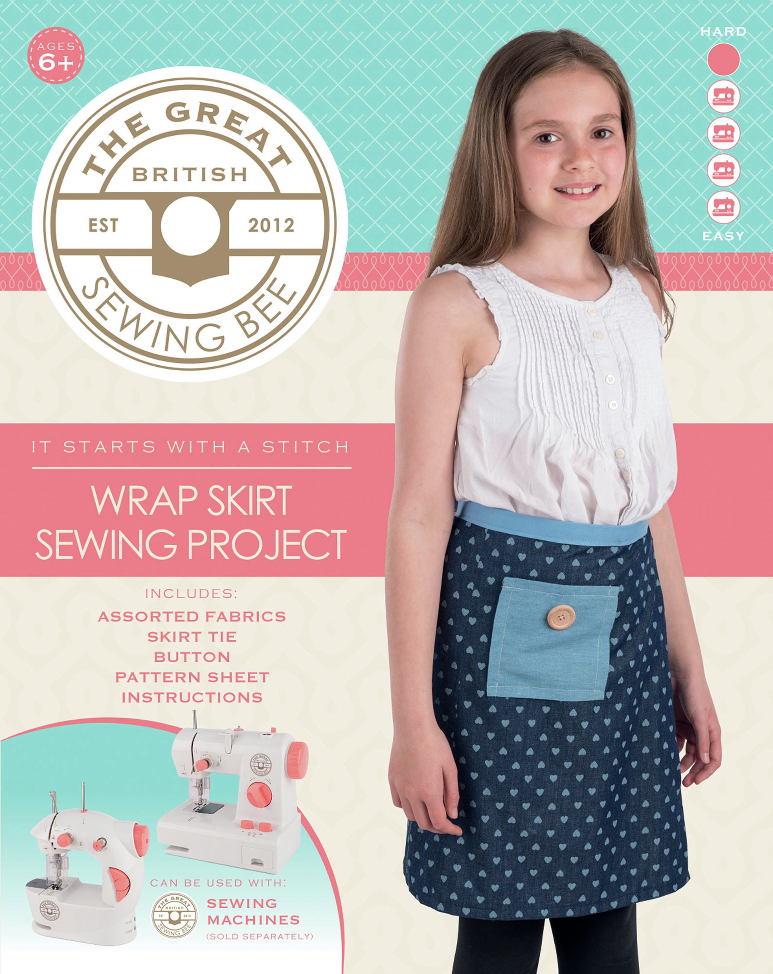 Great British Sewing Bee Wrap Skirt Kit