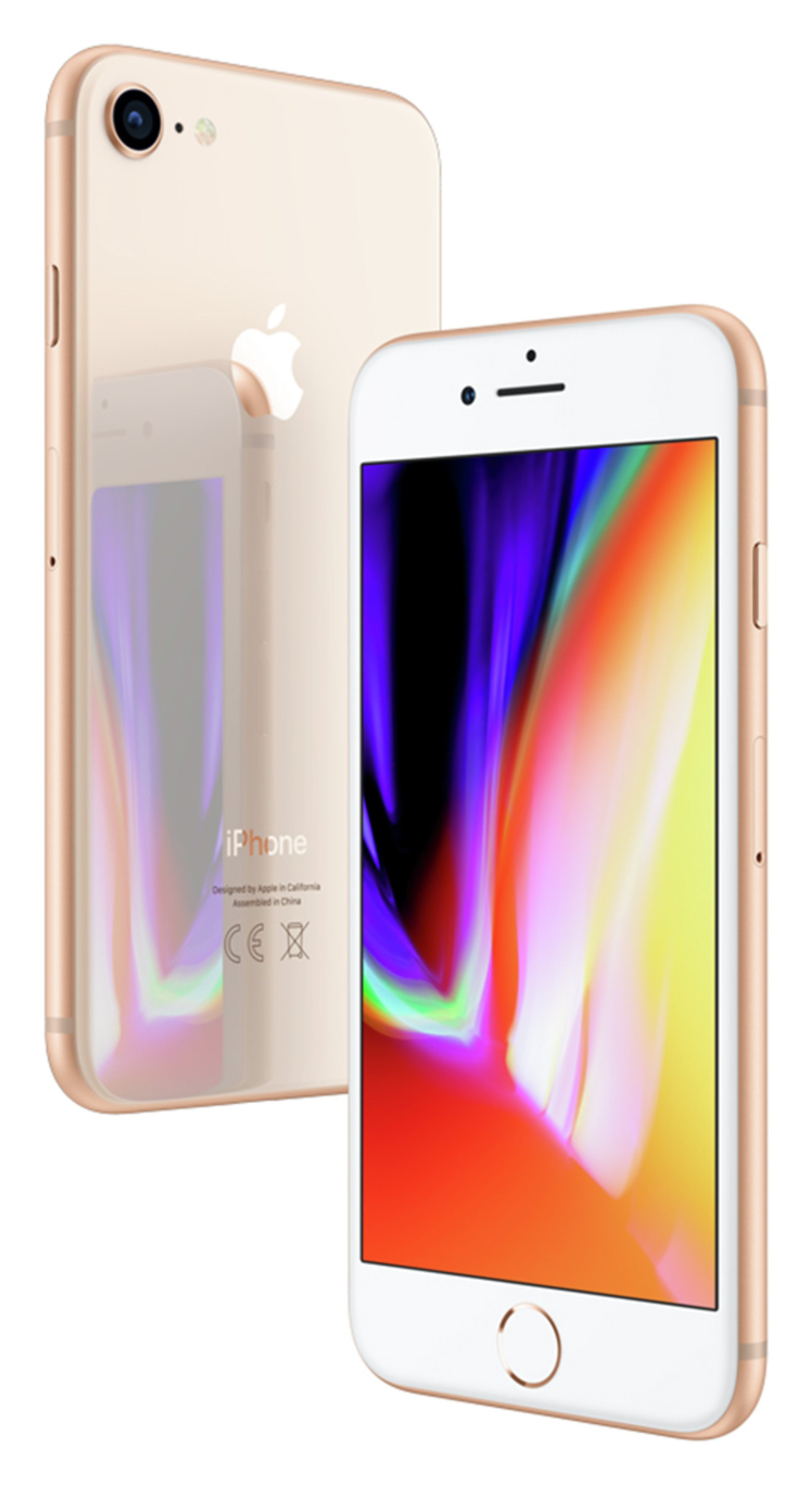 SIM Free iPhone 8 256GB Mobile Phone - Gold