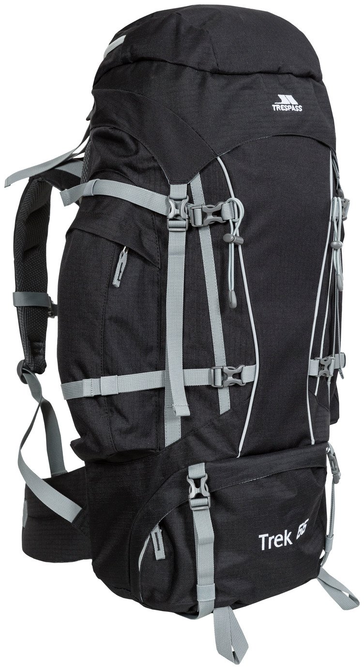 Trespass Trek 66L Backpack - Grey