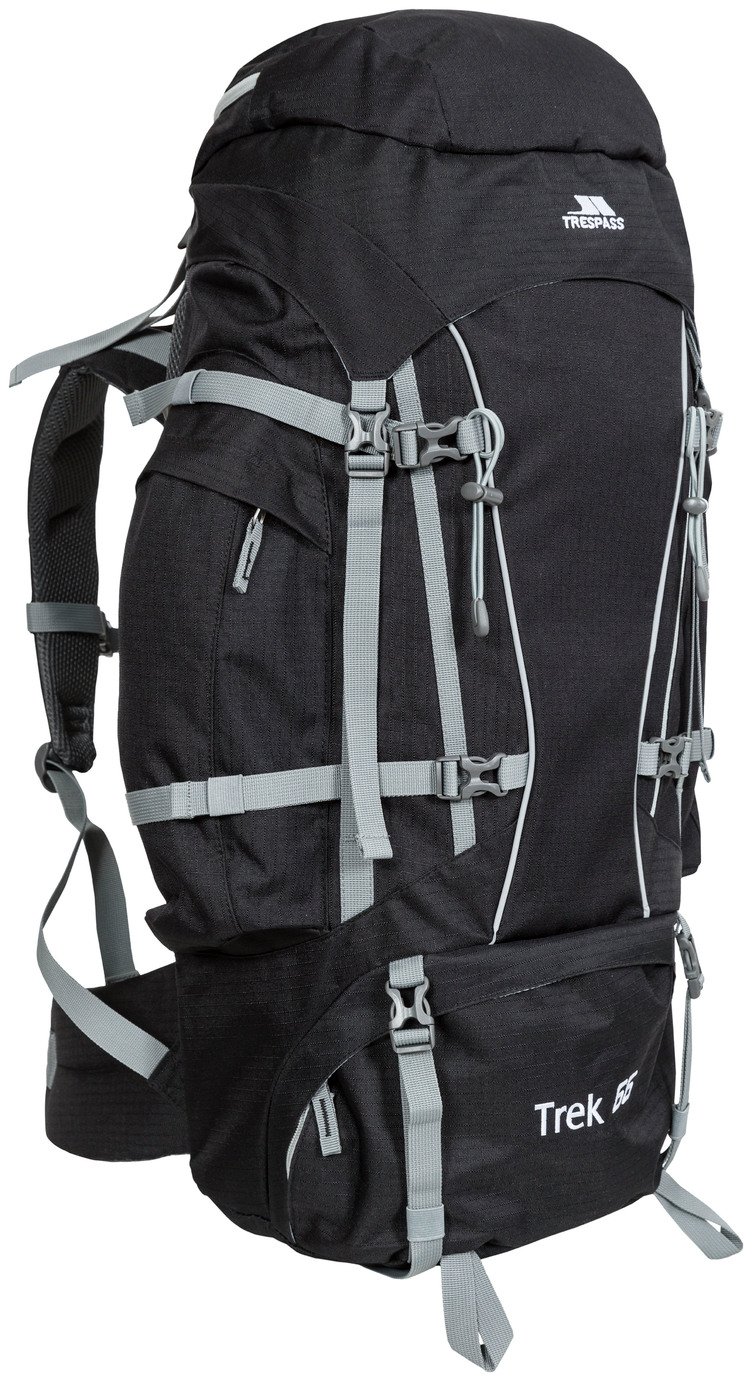 Trespass shop 60l rucksack