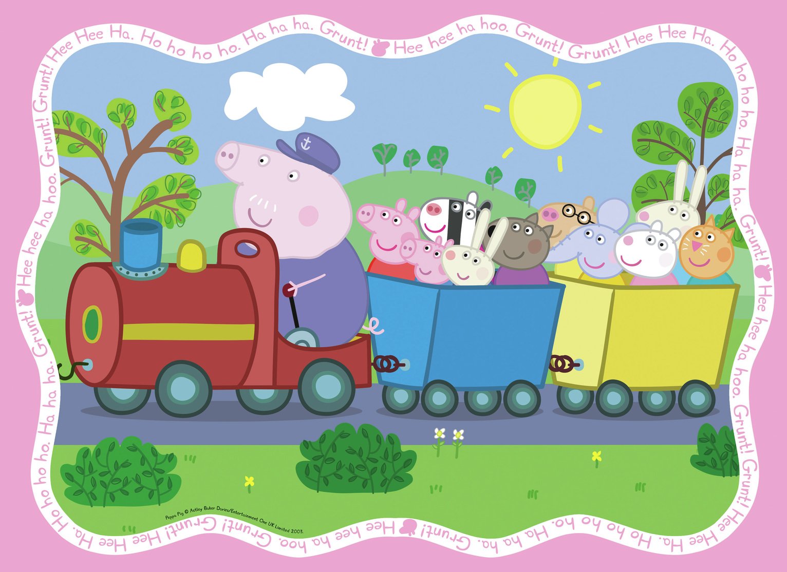 Ravensburger Peppa Pig 42 Piece Puzzle Review