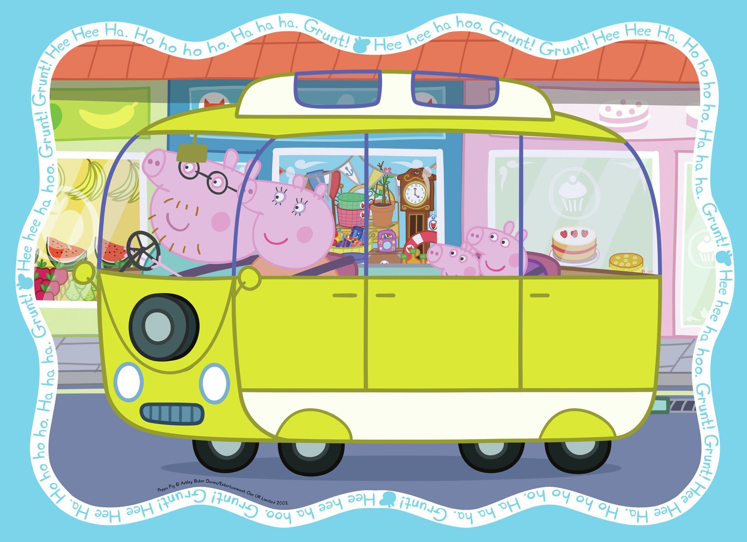 Ravensburger - Peppa Pig - 4 in a Box Jigsaw Puzzle – The Yorkshire