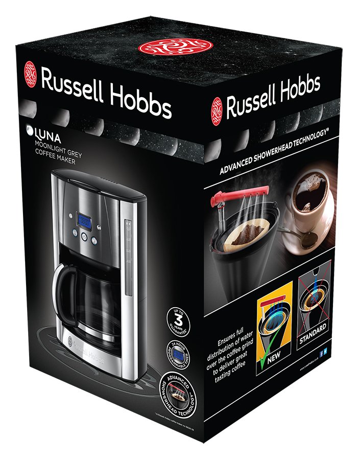Russell Hobbs Luna Filter Coffee Machine Reviews