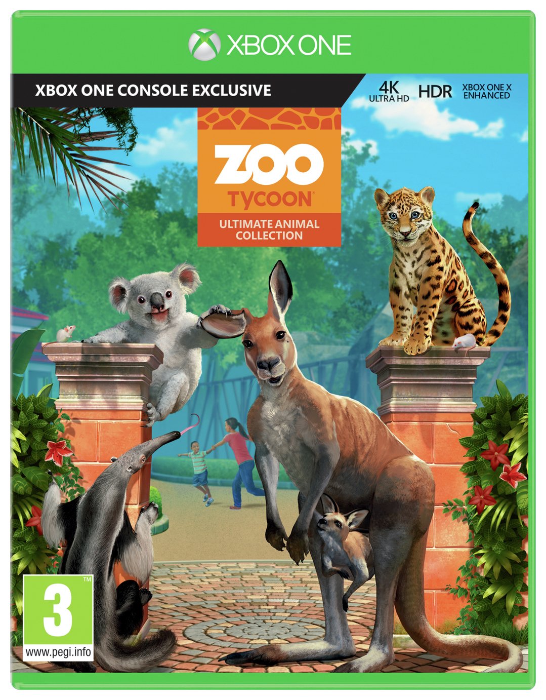 xbox one games with animals