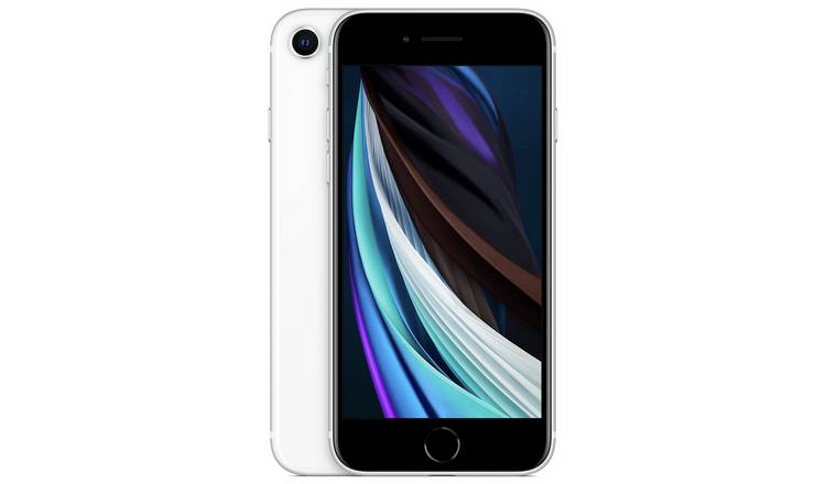 SIM Free iPhone SE 64GB Mobile Phone - White