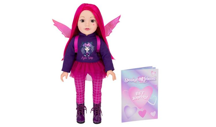 DesignAfriend Maia Mystical 18 Inch Doll Set