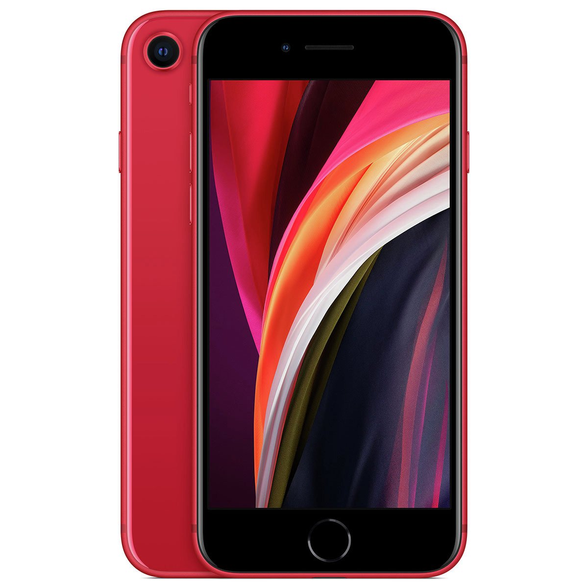 SIM Free iPhone SE 64GB Mobile Phone - Product Red