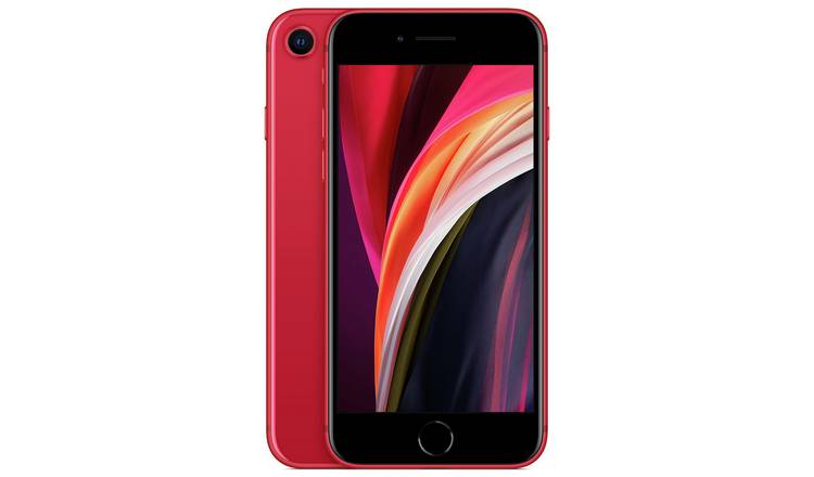 SIM Free iPhone SE 64GB Mobile Phone - Product Red