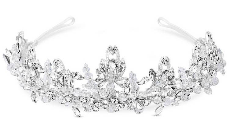 Jon Richard Sparkling Crystal Tiara 
