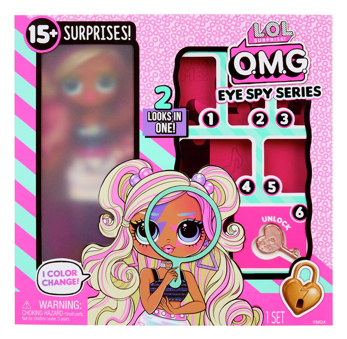 LOL Surprise! Pharaon Pets ANCIENT MEOW • Edition Limitée OMG Top Eye Rata - Neuf