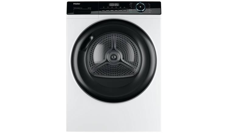 Haier HD90-A2939 9KG Heat Pump Tumble Dryer - White