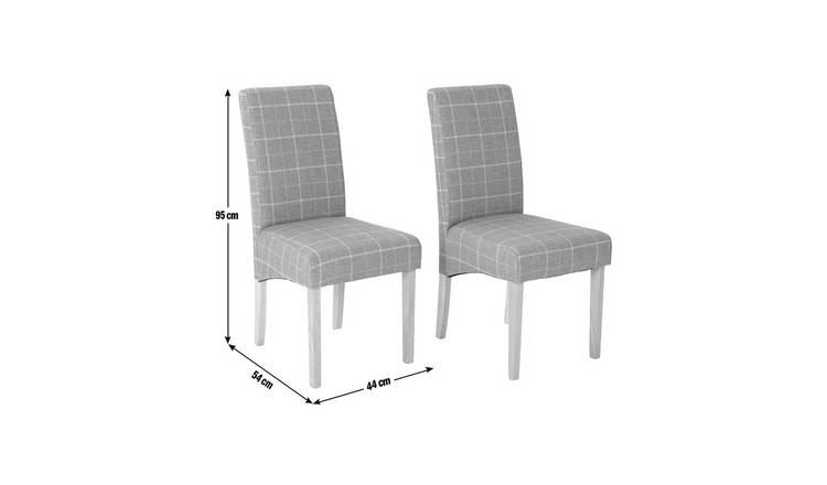 Argos dining chairs online grey