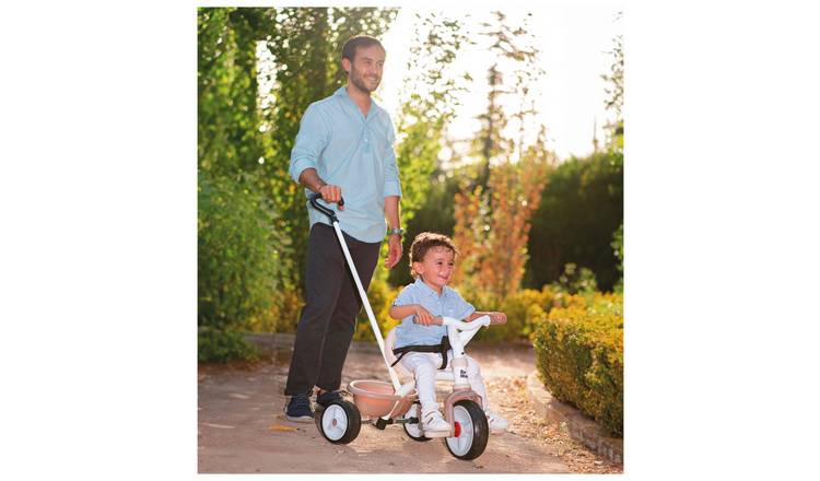 Smoby 2-in-1 Tricycle Ride-On - Beige