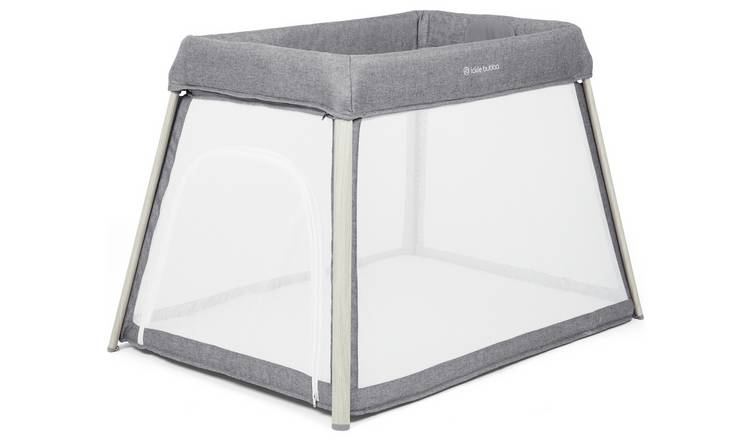 Ickle Bubba Scout 2 In 1 Travel Cot - Grey