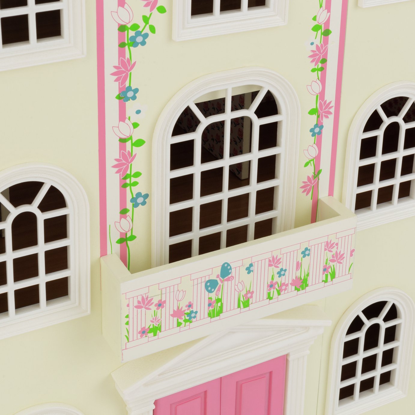 Jupiter Workshops Wooden Majestic Mansion Doll House Review