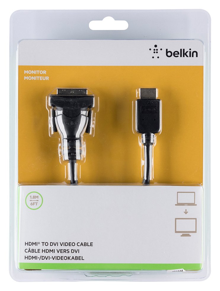 Belkin 1.8m DVI to HDMI Cable Review