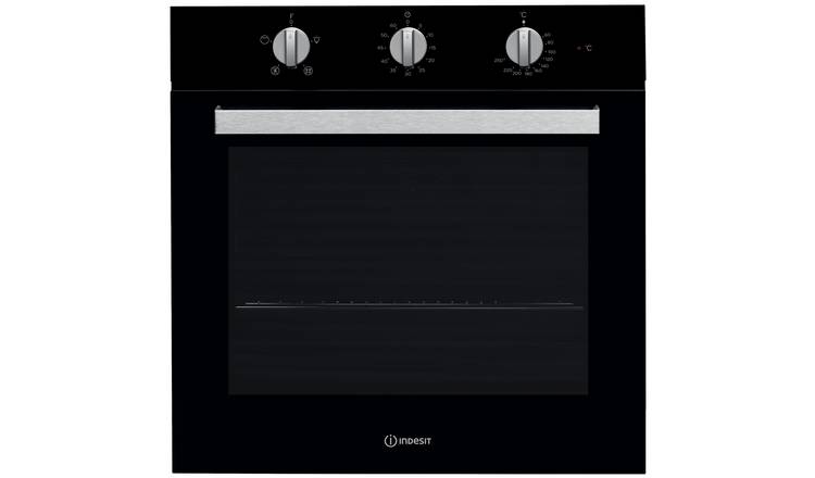 Indesit IFW6330BLUK Built In Single Electric Oven - Black