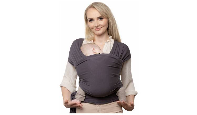 Boba Serenity Wrap Carrier Charcoal