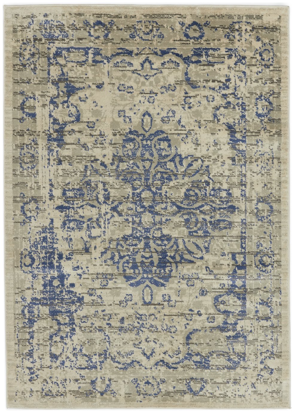 Habitat Traditional Cut Pile Rug - 120x170cm - Blue